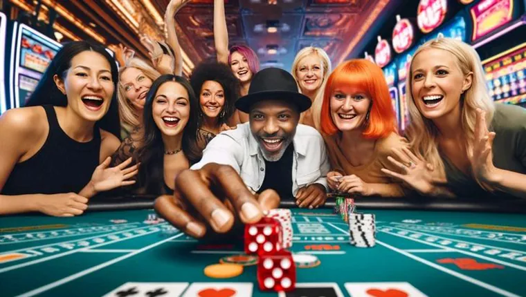 Vibrant OKBET slot machine with winning symbols and strategic tips