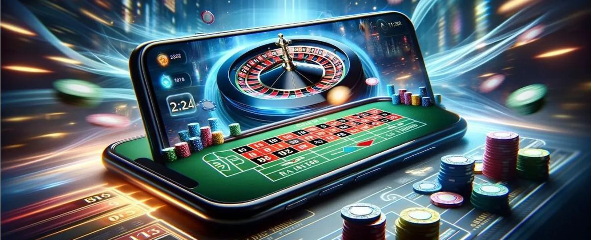 OKBET platform review, featuring a vibrant online casino interface with golden elements.